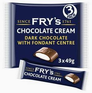 Fry's Chocolate Cream 3x49g