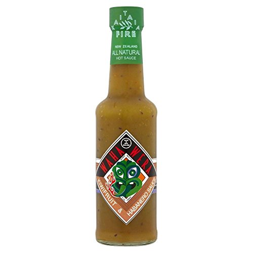 Waha Wera Kiwifruit Habanero Sauce, 150ml