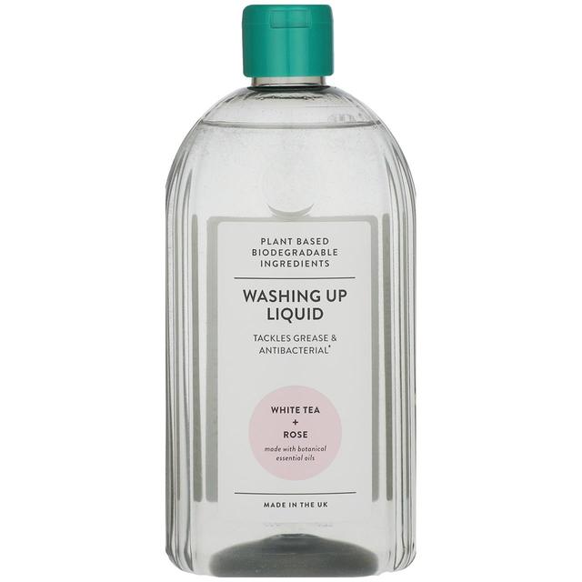 M&S White Tea & Rose Washing Up Liquid, 500ml