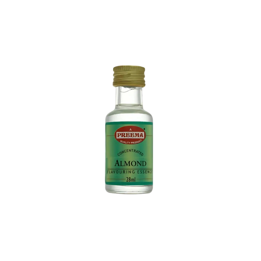 Preema Almond Flavouring Essence 28Ml