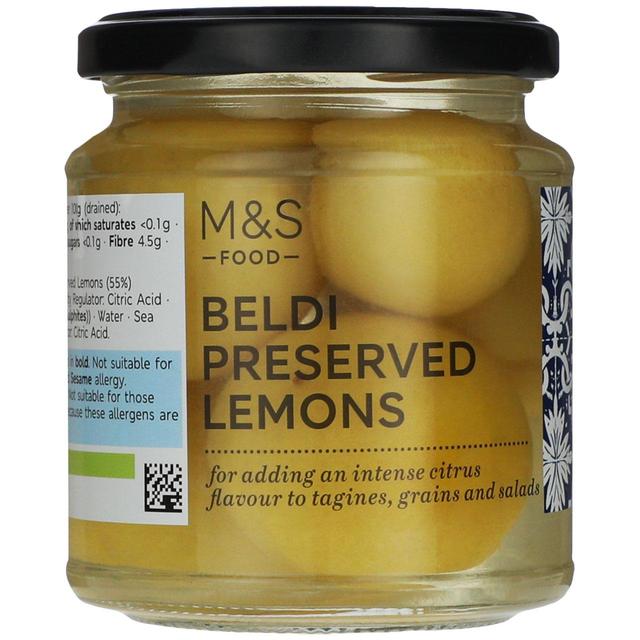 M&S Beldi Preserved Lemons, 305g