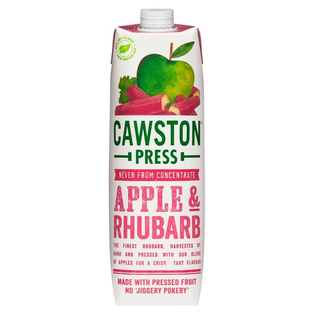 Cawston Press Apple And Rhubarb Juice 1L