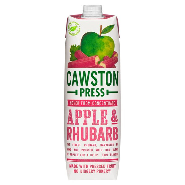 Cawston Press Apple And Rhubarb Juice 1L