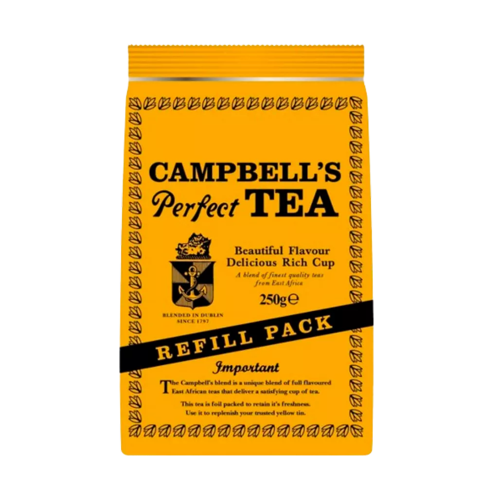 Campbell's Irish Loose Tea Refill Pack 250g