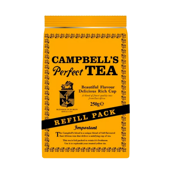 Campbell's Irish Loose Tea Refill Pack 250g