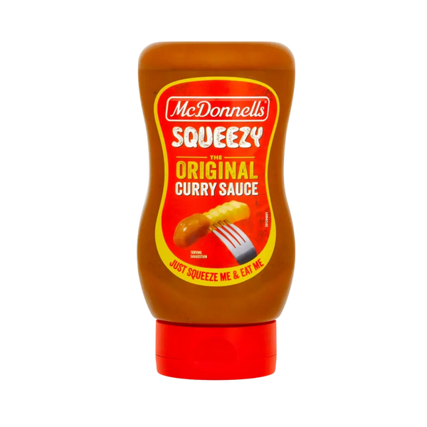 McDonnells Original Curry Squeezy 350g