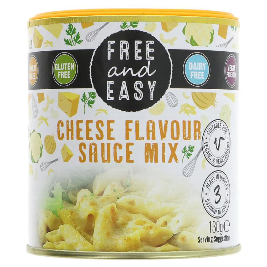 Free And Easy Cheese Flavour Sauce Mix 130G