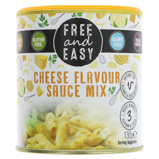 Free And Easy Cheese Flavour Sauce Mix 130G