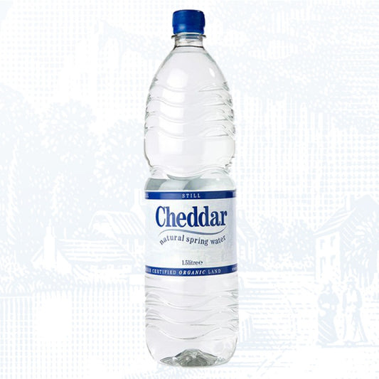 Cheddar Natural Spring Water - Still Pet 1.5L