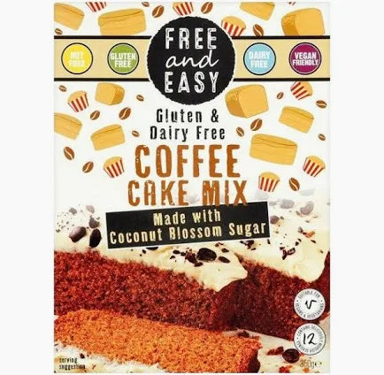 Free & Easy Coffee Cake Mix 350G