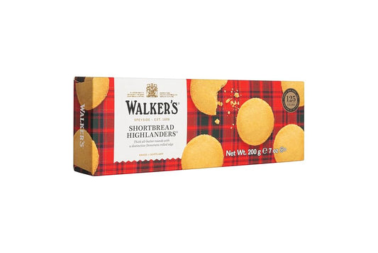 Walker's Shortbread Highlanders 200G