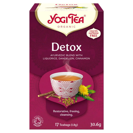 Yogi Tea Detox - 17 Teabags 30.6g