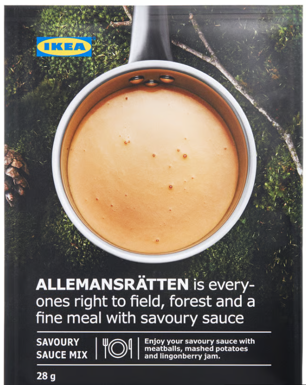 ALLEMANSRÄTTEN Mix for cream sauce - (Pack of 3)