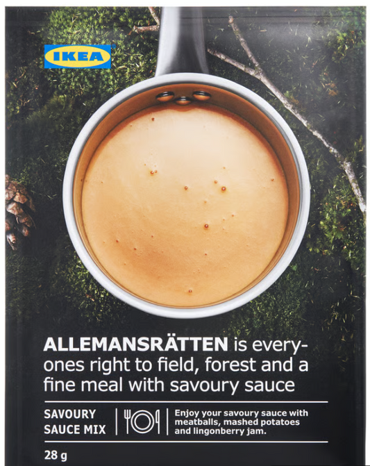 ALLEMANSRÄTTEN Mix for cream sauce - (Pack of 6)