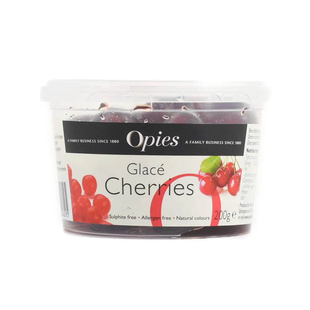 Opies Glacé Cherries, 200g