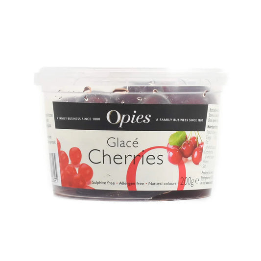 Opies Glacé Cherries 200G