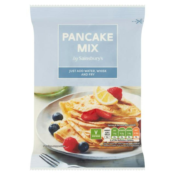 Sainsbury's Pancake Mix, 155g
