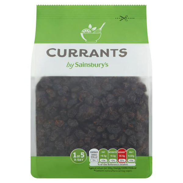 Sainsbury's Currants, 500g