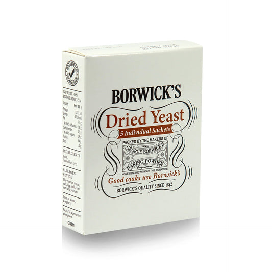 Borwick's Dried Yeast 30G