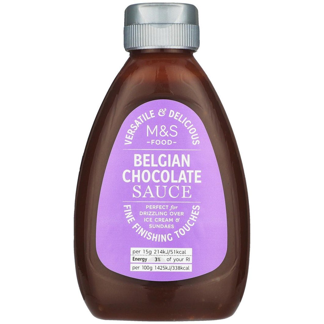 M&S Belgian Chocolate Sauce, 300g