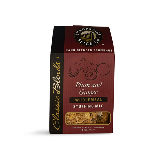 Shropshire Spice Co. Plum & Ginger Wholemeal Stuffing Mix 150G