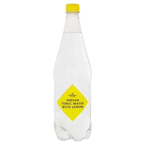 Morrisons Indian Tonic Water With a Hint of Lemon, 1L