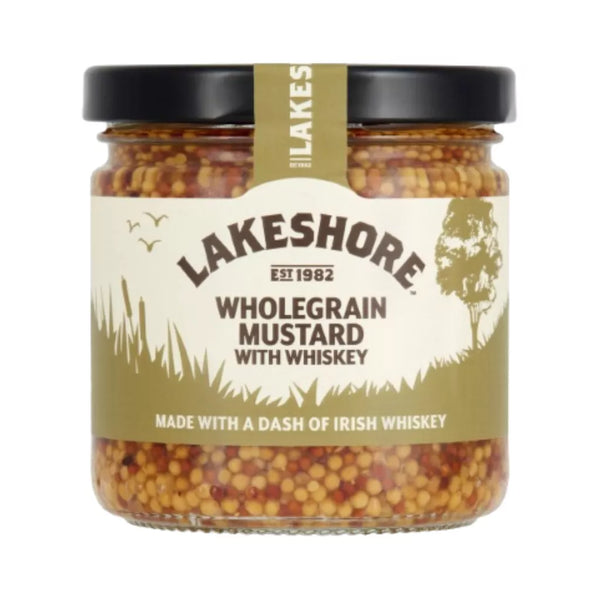 Lakeshore Irish Whiskey Mustard 205g
