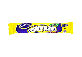 Cadbury Perky Nana 45g - New Zealand Bar