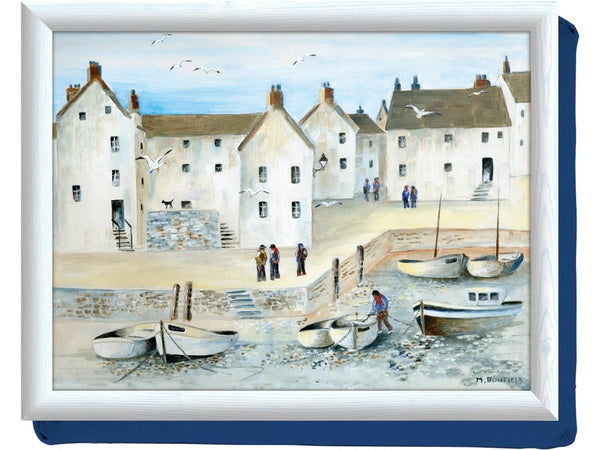 Cornish Harbour Laptray