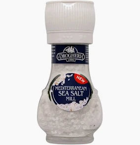 La Drogheria Mediterranean Salt Mill 90G