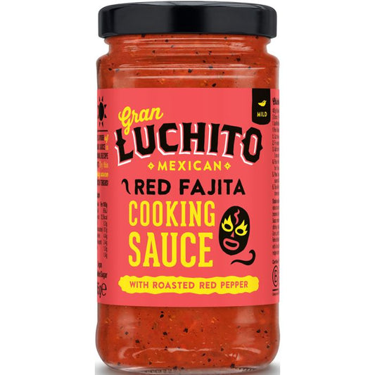 Gran Luchito Red Fajita Cooking Sauce 355G