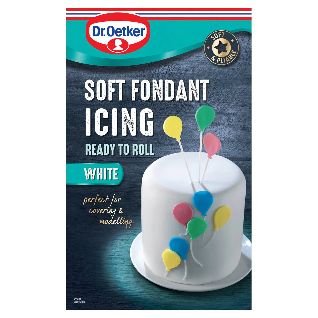 Dr. Oetker Ready To Roll Soft Fondant Icing 454G