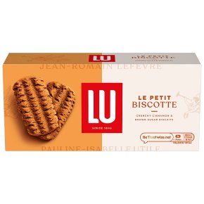 Lu Le Petit Biscotte - Cinnamon, 200g