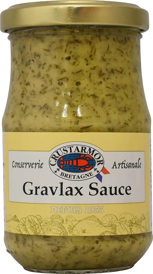 Crustarmor Gravlax Sauce 190G