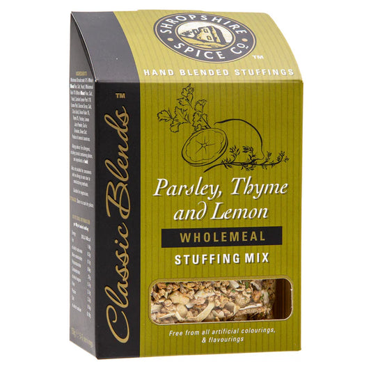 Shropshire Spice Co. Parsley, Thyme & Lemon Wholemeal Stuffing Mix 150G