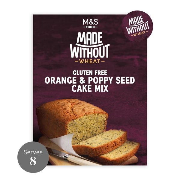 M&S Made Without Orange & Poppyseed Cake Mix, 300g