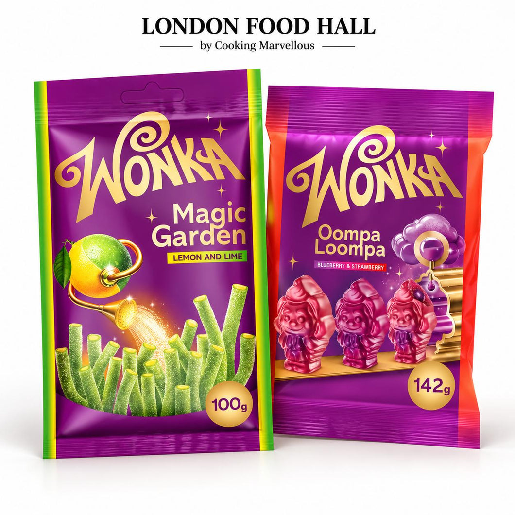 Wonka Sweets Duo 242g – A Little Magic in Every Bite!