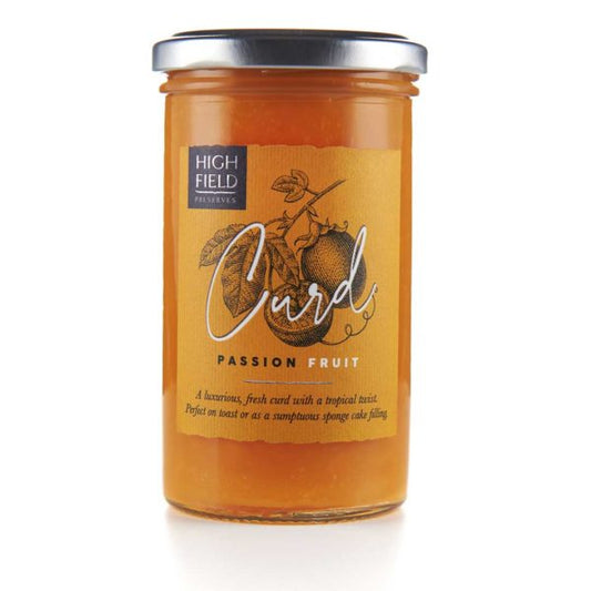 Highfield Preserves Passionfruit Curd 305G
