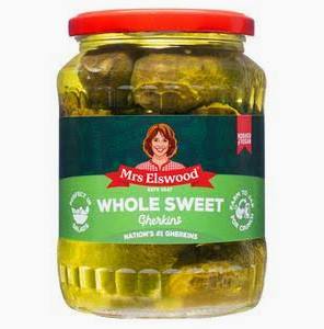 Mrs Elswood Whole Sweet Cucumber 670g