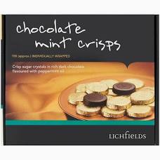 Lichfields Chocolate Mint Crisps, 1Kg