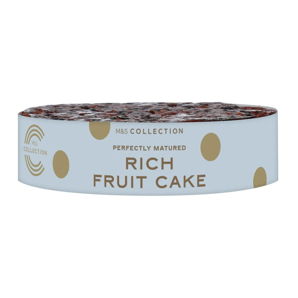 M&S Collection Perfectly Matured Rich Fruit Cake 800g