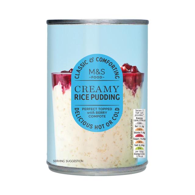 M&S Creamed Rice Pudding, 400g