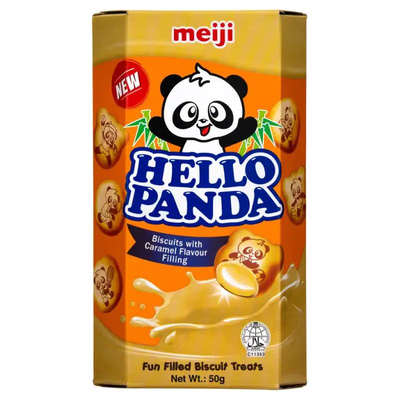 Meiji Hello Panda - Caramel 50G