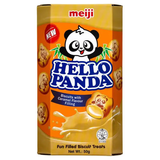 Meiji Hello Panda - Caramel 50G