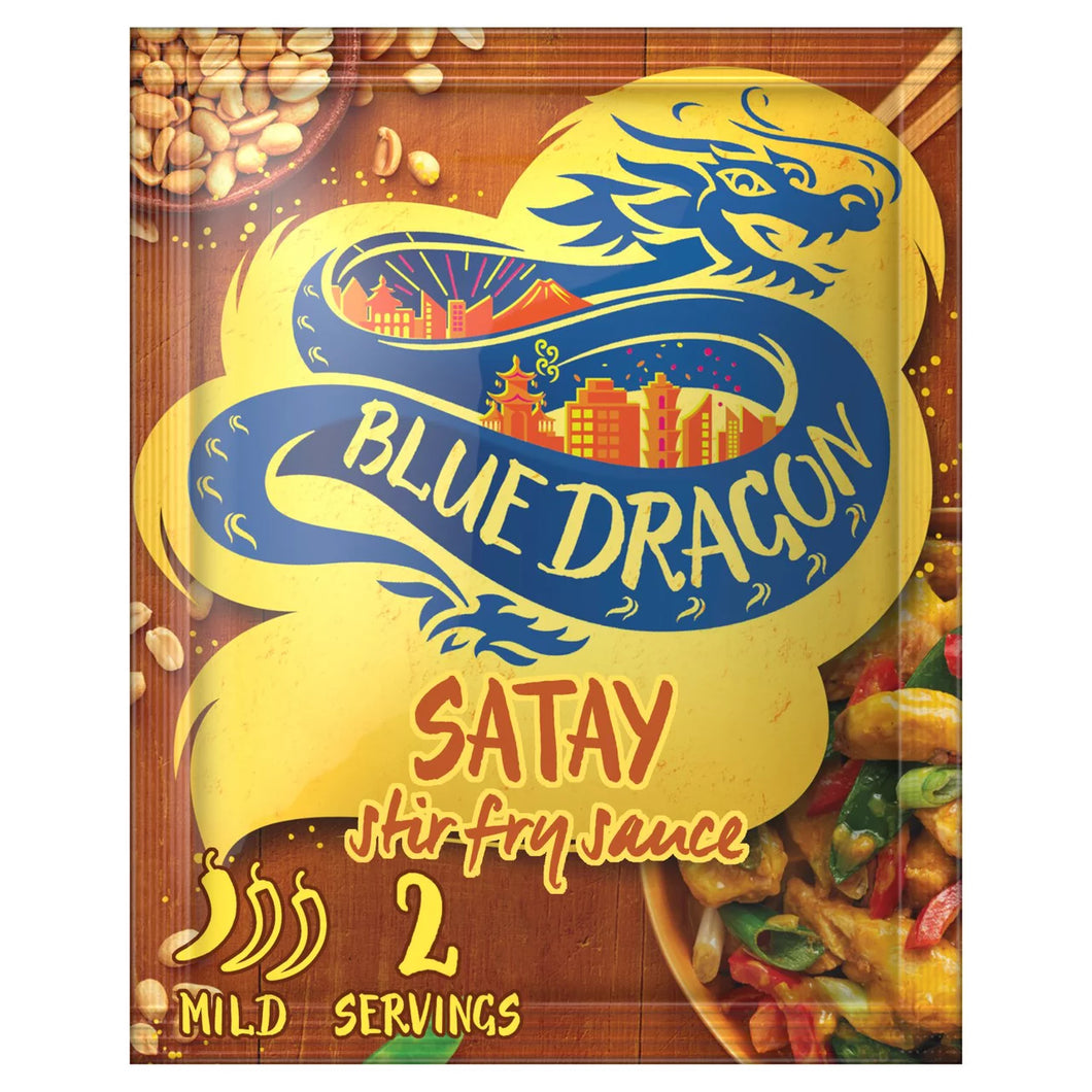 Blue Dragon Satay Stir-Fry Sauce 120g