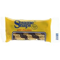 Sesame Snaps Sesame Snaps With Chocolate 30G - Box of 24