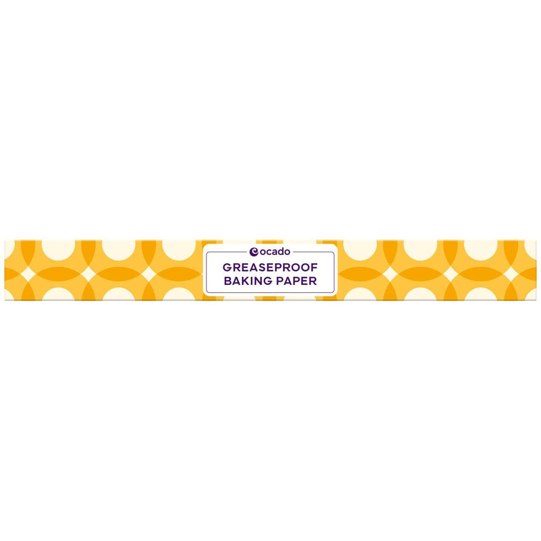 Ocado Greaseproof Baking Paper, 20m