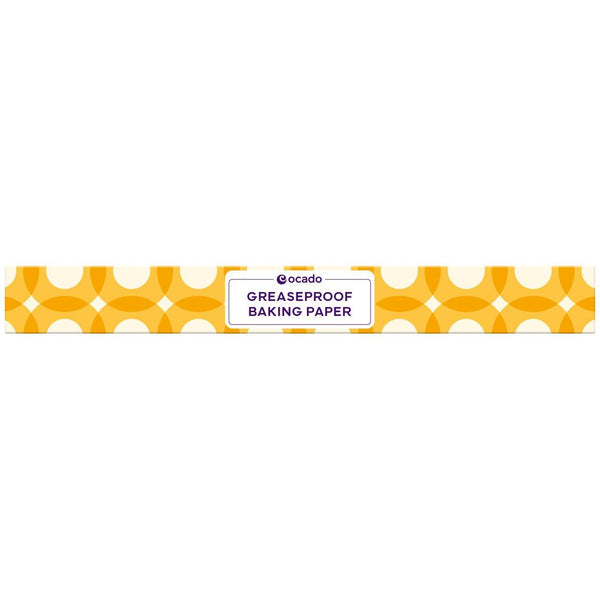 Ocado Greaseproof Baking Paper, 20m