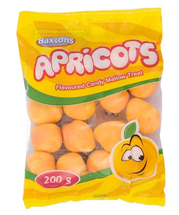 Baxtons Apricots 200g