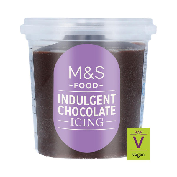 M&S Indulgent Chocolate Icing, 400g